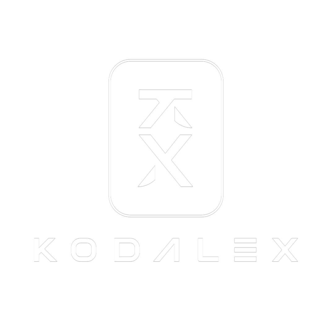 logo kodalex wit