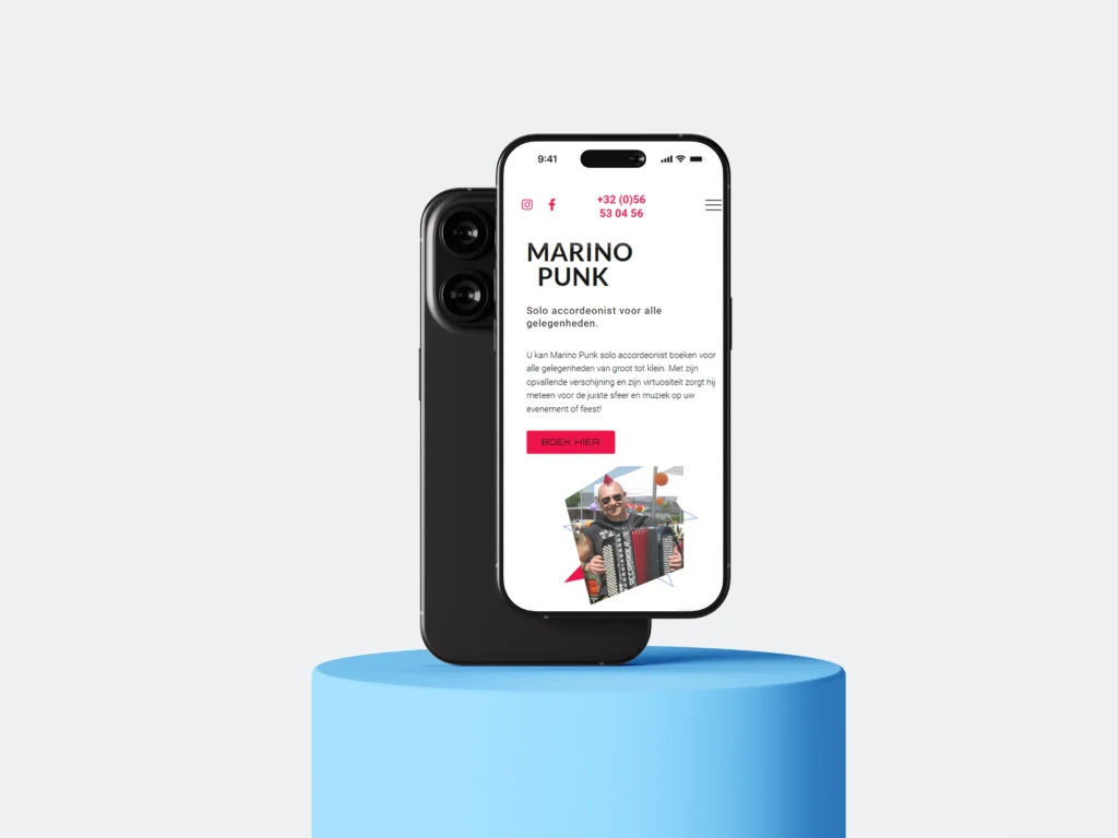 Webdesign op maat, website laten maken in menen