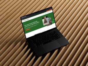 Website voor tuinen glenn, website op maat laten maken