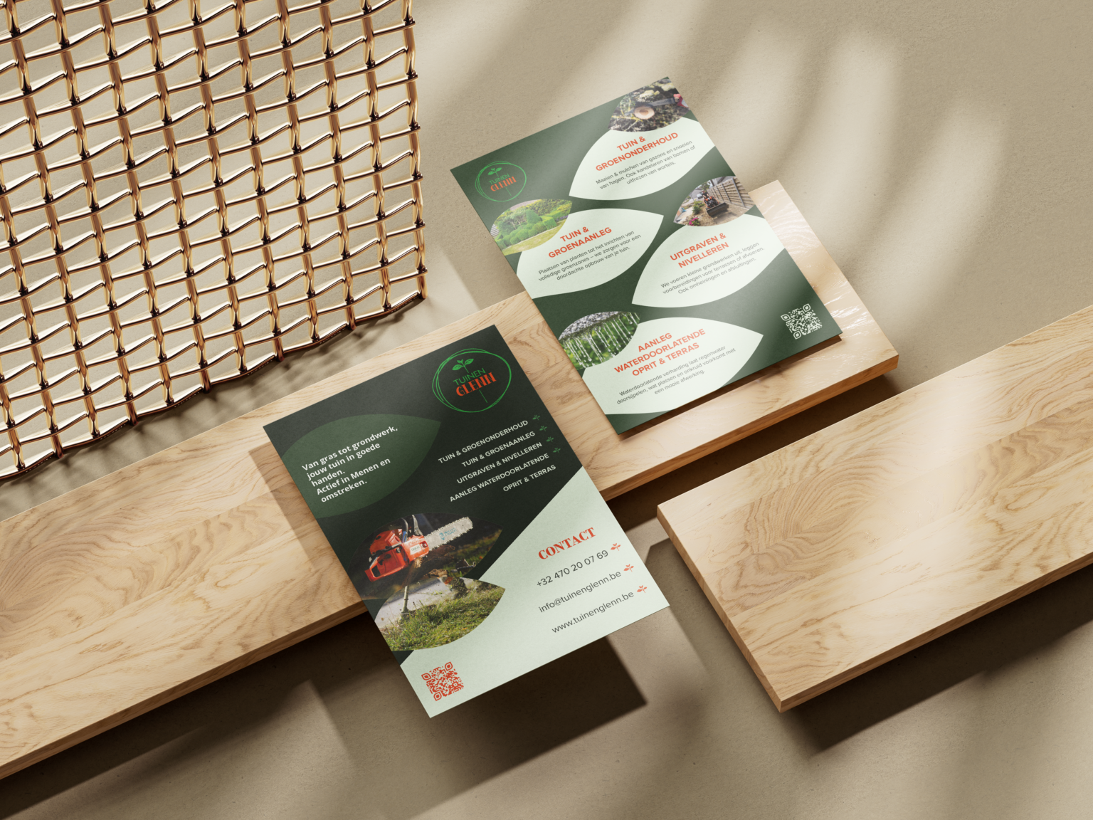 Grafisch ontwerp flyer, design Menen. rechten voorbehouden Kodalex
